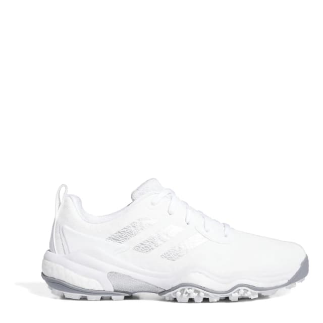 adidas Codechaos 25 Spikeless Golf Shoes Mens White/Silver male 11 (46)