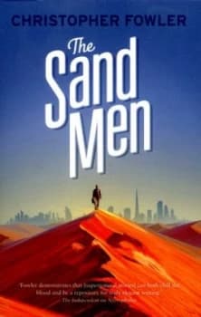 The Sand Men by Christopher Fowler Book