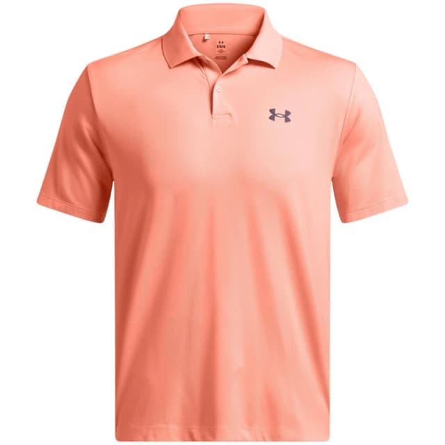 Under Armour Matchplay Polo Mens Flare Orange male M