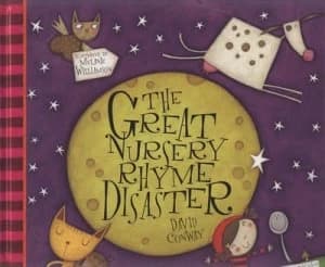 The Great Nursery Rhyme Disaster by David Conway Hardback