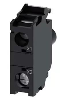 Siemens SIRIUS ACT Light Block - White, 24 240 V ac/dc