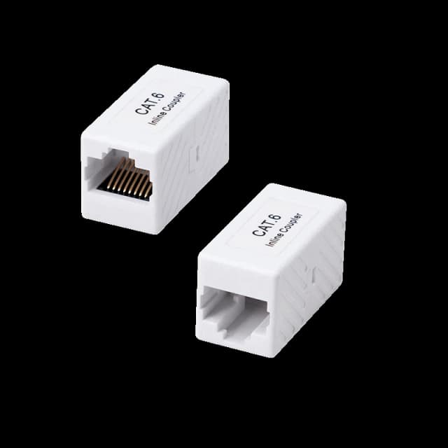 LogiLink RJ45 Inline Coupler. Cat.6. mini type. unshielded