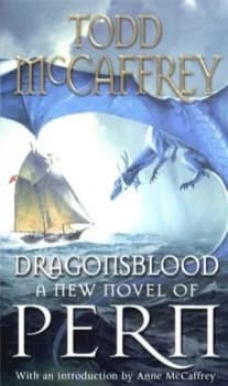 Dragonsblood by Todd Mccaffrey Paperback