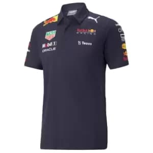 2022 Red Bull Racing Team Polo Shirt (Navy)
