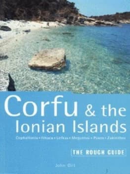 Corfu and the Ionian Islands by John Gill Paperback