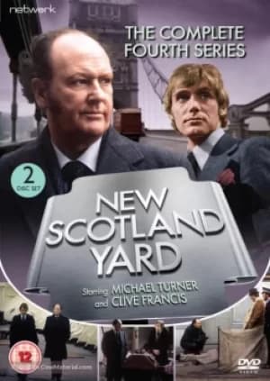 New Scotland Yard: The Complete Fourth Series (DVD)