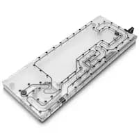 EK Water Blocks EK-Quantum Reflection² Fractal XL D5 PWM D-RGB Distro Plate - Plexi