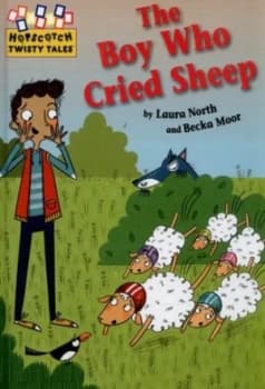 The Boy Who Cried Sheep by Laura North Hardback