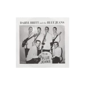 Daryl Britt and the Blue Jeans - Lover Lover Vinyl