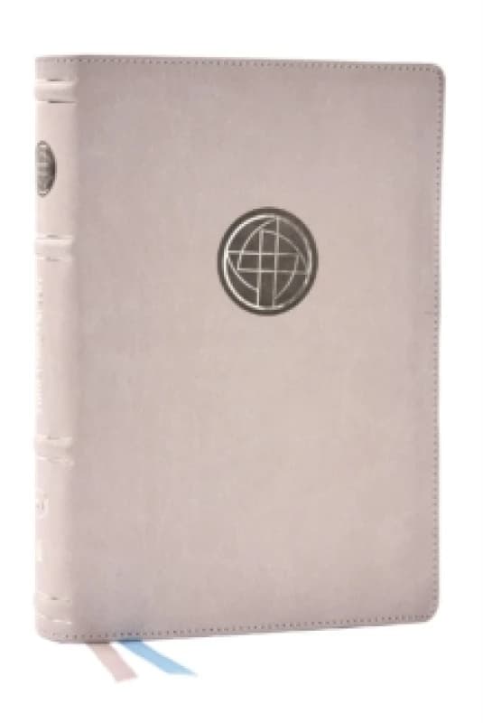Life in Christ Bible. Leather / fine binding. By Thomas Nelson Books