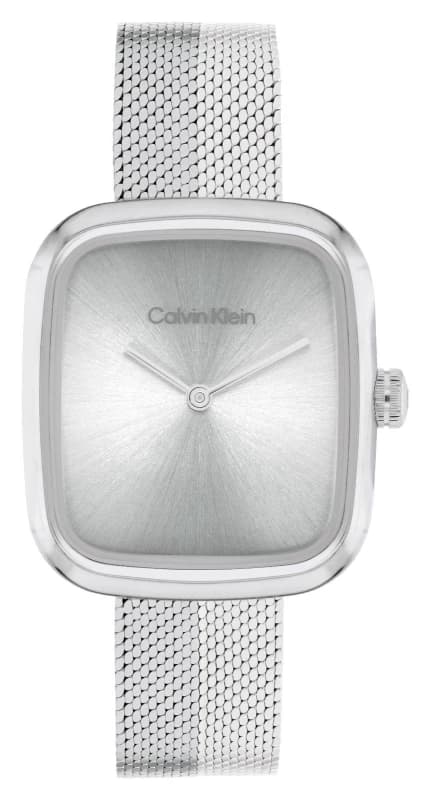 Calvin Klein 25100098 Adore (30mm) Silver Dial / Two-Tone Watch