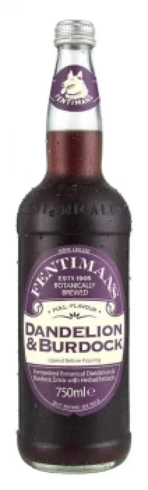 Fentimans Dandelion & Burdock 750ml (2 minimum)