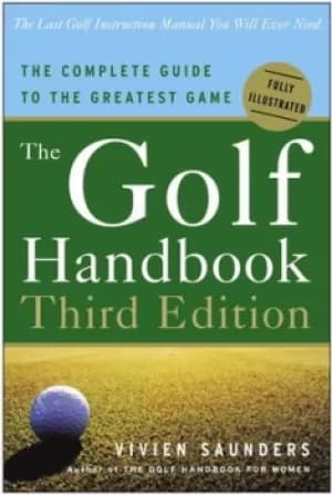 The golf handbook by Vivien Saunders