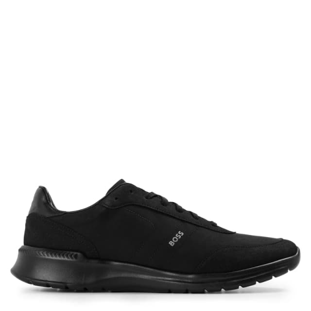 Boss Mens Extreme Runn Classic Low-Top Trainers Black male 6 (40)