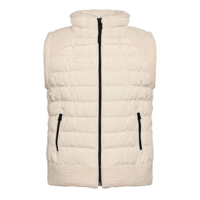 DKNY Horizontal Q Jacket White female S