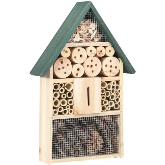 VIDAXL Vidaxl - Insect Hotel 31x10x48cm Firwood 8719883979304