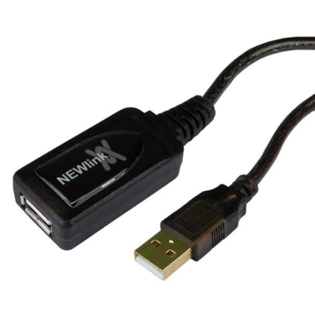 15m USB 2.0 Active Repeater Cable