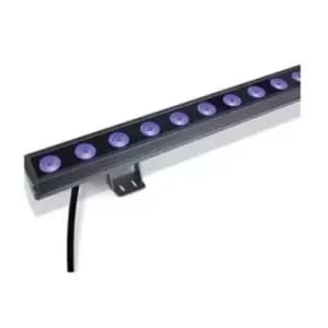 Larissa Malounta Grey LED 24x 1,5W RGB 30deg Lens Ip66 24V Dimmable IP66