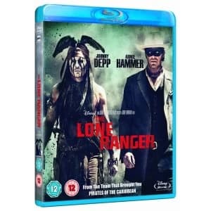 The Lone Ranger 2013 Bluray