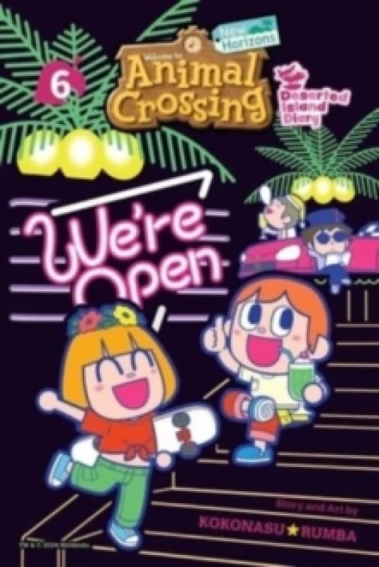 Animal Crossing: New Horizons, Vol. 6 : Deserted Island Diary Paperback / softback