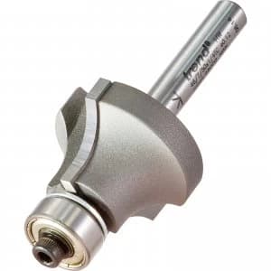 Trend Bearing Guided Glazing Bar Ovolo Joint Router Cutter 28mm 19mm 1/4"