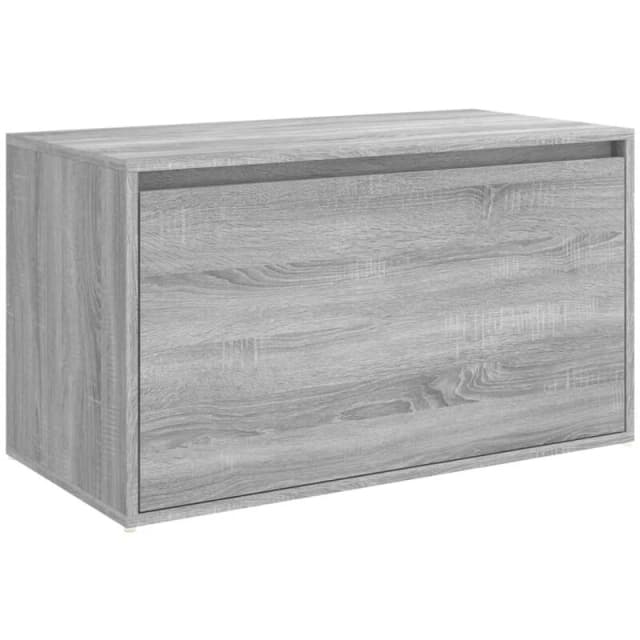VIDAXL Hall Bench 80x40x45cm Grey Sonoma Engineered Wood Vidaxl 8720286956953