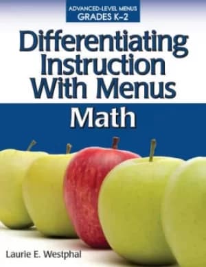 Differentiating Instruction With MenusMath (Grades K-2)