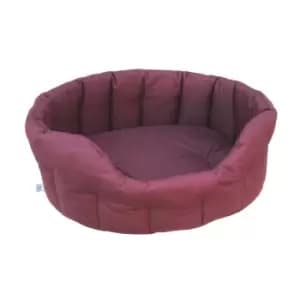 P&L Pet Beds P&L Large Burg Oval Waterproof Dog Bed