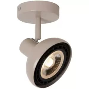 Lucide Sensas Modern Ceiling spotlight - 1xGU10 (ES111) - Cream