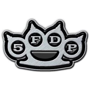 Five Finger Death Punch - Knuckles Pin Badge