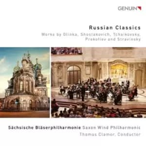 Russian Classics Works By Glinka Shostakovich Tchaikovsky Prokofiev Stravinsky by Mikhail Ivanovich Glinka CD Album