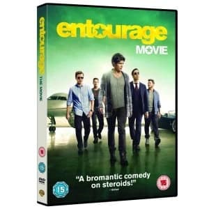 Entourage: The Movie 2015 DVD