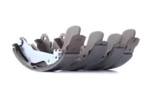 BREMBO Brake Shoes ESSENTIAL LINE S 10 514 Brake Shoe Set,Brake Lining OPEL,CHEVROLET,DAEWOO,Karl (C16),SPARK (M300)