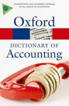 A Dictionary of Accounting. by Jonathan Law Paperback