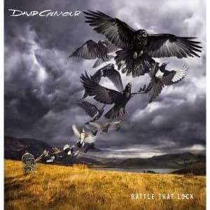 David Gilmour ‎- Rattle That Lock Gatefold Vinyl