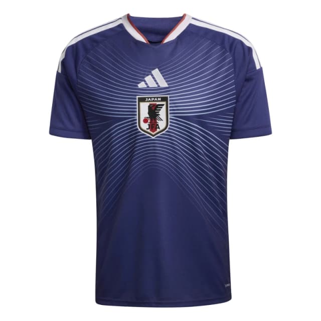 Adidas Japan Home Shirt 2026 Bleu Male M KD3345