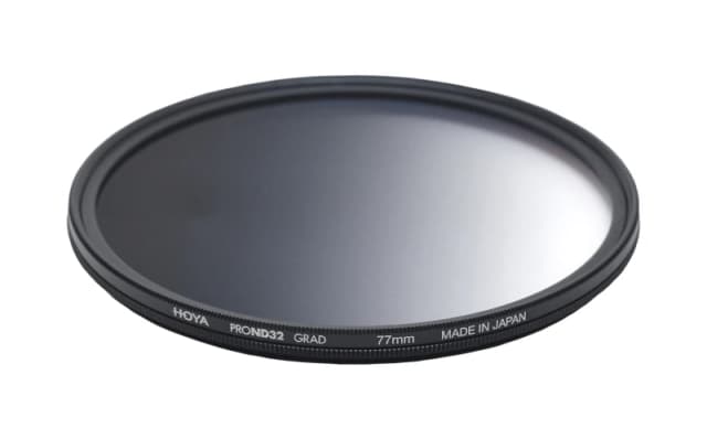 Hoya 77 Pro ND Graduated Filter 32 (5 Stops)