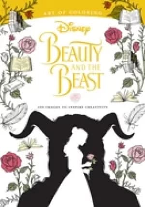 art of coloring beauty and the beast 100 images to inspire creativity