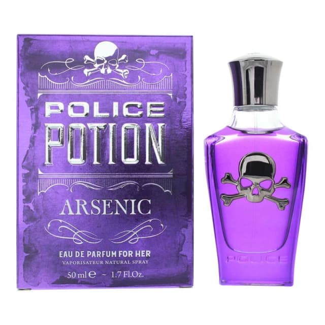 Police Potion Arsenic For Her Eau de Parfum 50ml