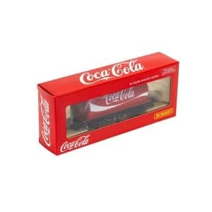 Hornby - Railroad Tank Wagon Coca-Cola