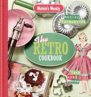 The Retro Cookbook Hardback
