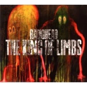 Radiohead The King Of Limbs CD