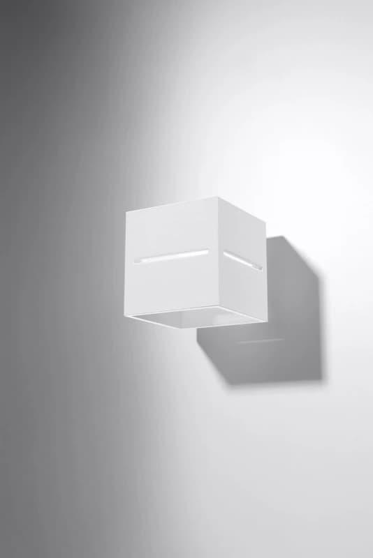 SOLLUX LOBO White Up/Down Wall Lamp - Modern Loft Design G9 - Quality & Style Guaranteed
