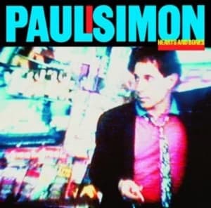Hearts and Bones by Paul Simon CD Album