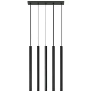 Sollux Pendant Lamp Pastelo 5 Black