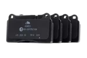 ATE Brake pad set VW,AUDI,SEAT 13.0460-4833.2 8J0698151K,8J0698151M