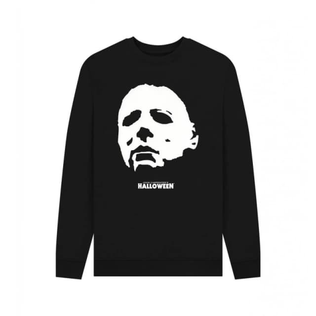 Halloween Mens Michael Myers Sweatshirt in Black Size: Small Black Male S