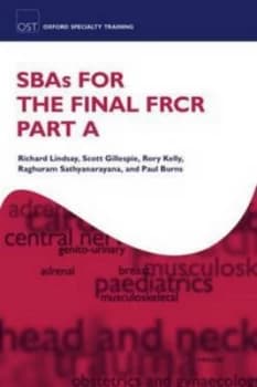 Sbas for the Frcr Part 2a by Richard Lindsay Book