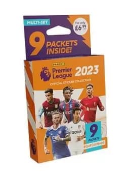 Panini Premier League 2023 Sticker Collection Multiset