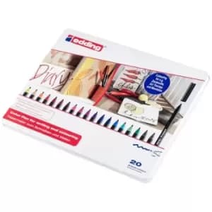 Edding 1300 Color Pen Set Set of 20